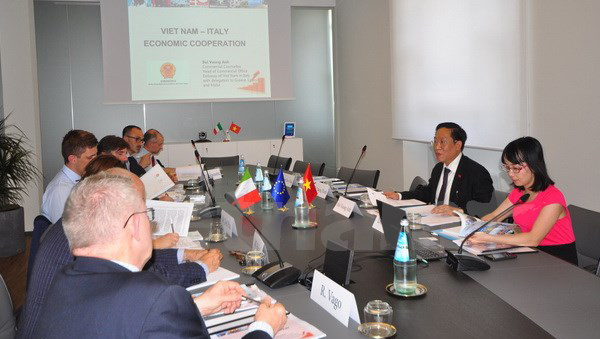 Vietnam e Italia impulsan cooperación multisectorial